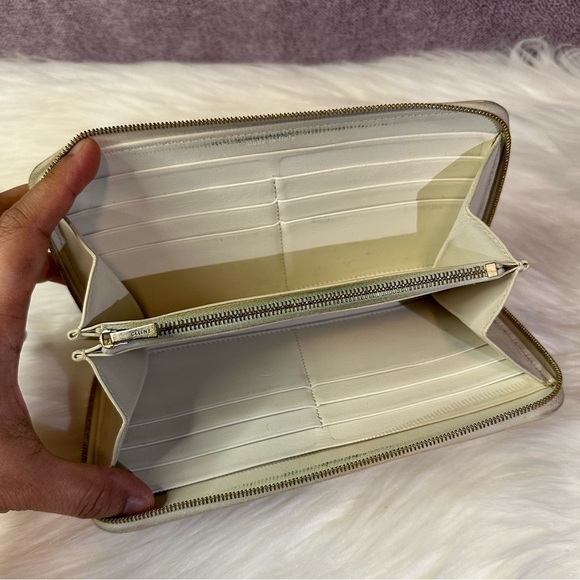 CELINE continental zip leather wallet - Picture 10 of 16